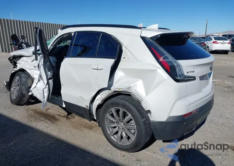 2020 Cadillac Xt4 Fwd Sport from USA, damaged, VIN 1GYFZER48LF145852